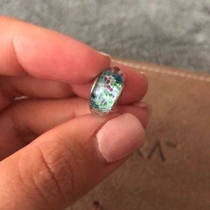 Retired Sea Glass Pandora Charm